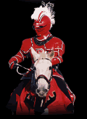 Scarlet Knight - RU Mascot